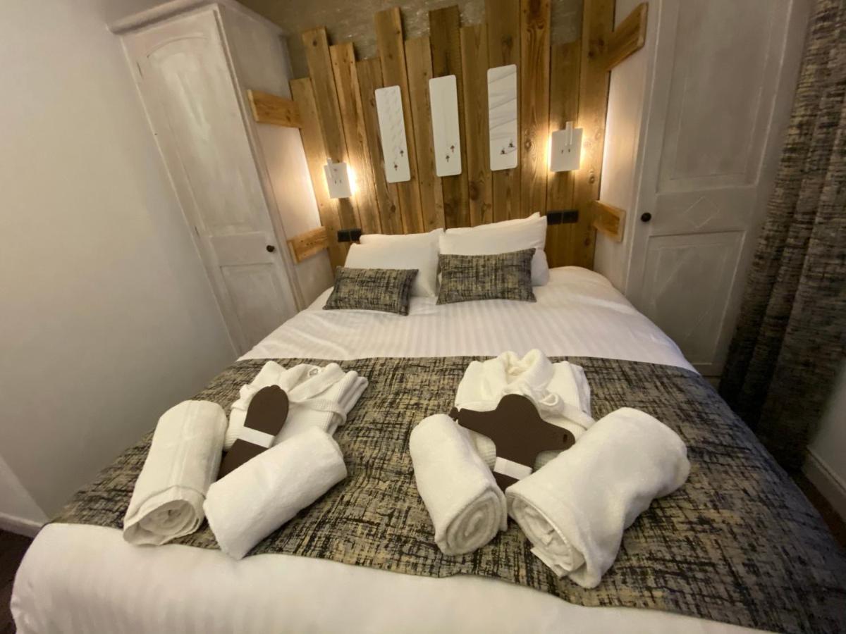 Arc 1950 - Appt 2 Chambres/ 1 Coin Nuit Luxueux- Ski Aux Pieds Les Arcs  ภายนอก รูปภาพ