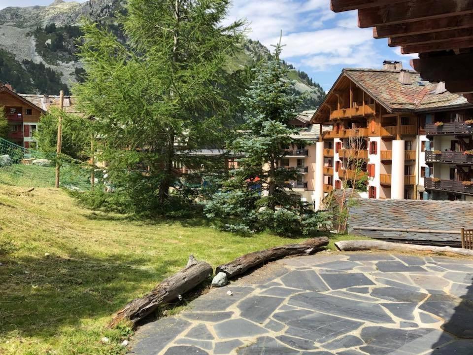 Arc 1950 - Appt 2 Chambres/ 1 Coin Nuit Luxueux- Ski Aux Pieds Les Arcs  ภายนอก รูปภาพ